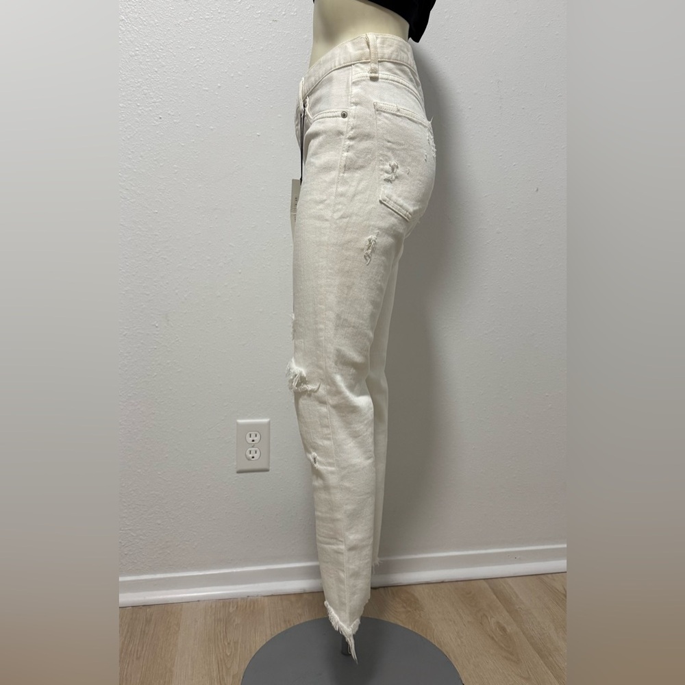 NWT Moussy Vintage Glendele Skinny Jeans in White - Picture 3 of 16